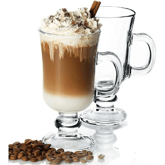 Cappuccino glazen - Bazaarwinkel