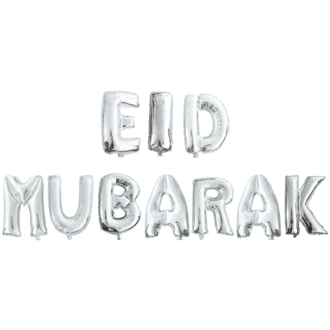 Eid Mubarak folie letter slinger - Bazaarwinkel