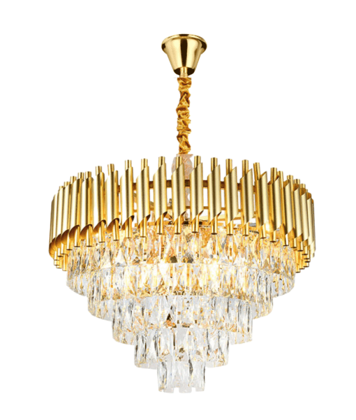 Hanglamp Queen Gold - Bazaarwinkel