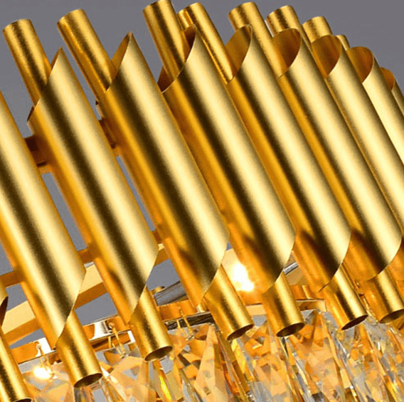 Hanglamp Queen Gold - Bazaarwinkel